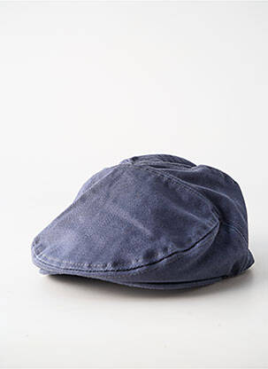 Casquette visière souple gris MOUSQUETON homme
