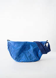 Sac doublure textile banane bleu MAT DE MISAINE femme