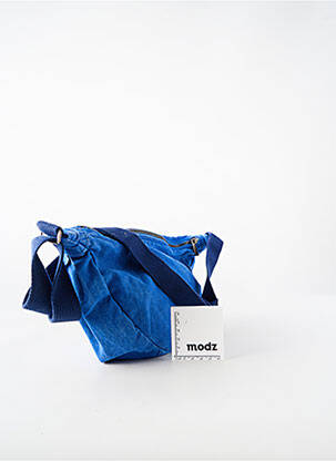 Sac doublure textile banane bleu MAT DE MISAINE femme