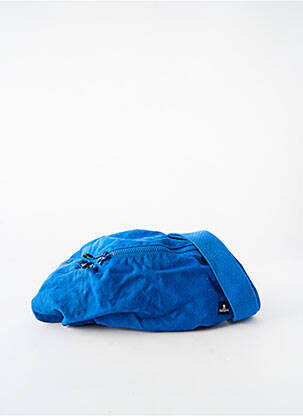 Sac coutures renforcées bleu MOUSQUETON homme
