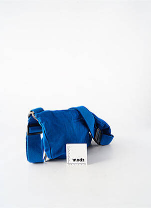 Sac coutures renforcées bleu MOUSQUETON homme