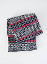 Echarpe stretch gris MACKIE homme
