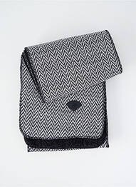 Echarpe noir J.MOURA homme