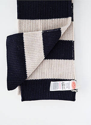 Echarpe stretch bleu ARMOR LUX homme