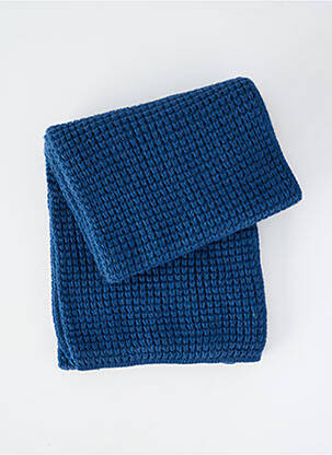 Echarpe stretch bleu MACKIE homme