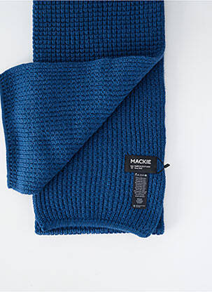 Echarpe stretch bleu MACKIE homme