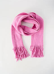 Echarpe stretch rose MACKIE femme