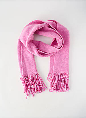 Echarpe stretch rose MACKIE femme