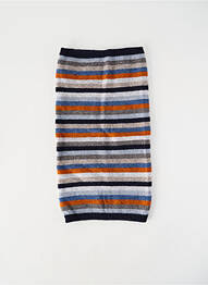 Col / tour de cou stretch bleu MACKIE homme