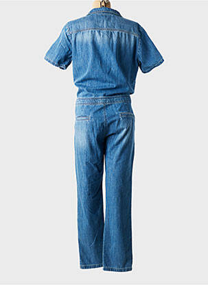 Combi-pantalon poches manches courtes bleu ATELIER BÔ..M femme