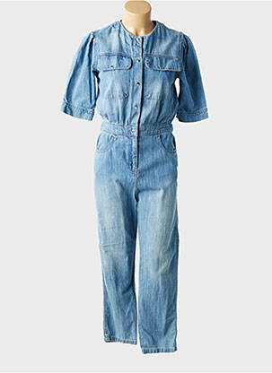 Combi-pantalon manches courtes manches courtes bleu ATELIER BÔ..M femme