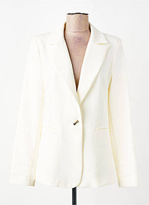 Blazer poches blanc STUDIO PARISIEN femme