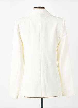 Blazer poches blanc STUDIO PARISIEN femme