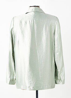 Blazer poches vert SEE U SOON femme