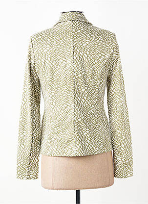 Blazer coupe cintrée vert B.YOUNG femme