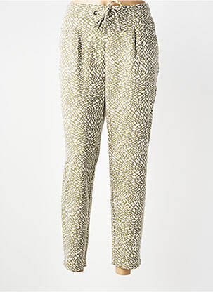Jogging stretch taille normale vert B.YOUNG femme