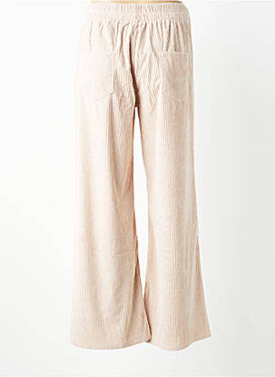 Pantalon large poches taille normale beige COMPAÑIA FANTASTICA femme
