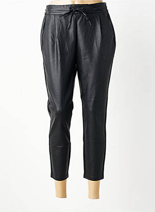 Pantalon 7/8 stretch taille normale noir VERO MODA femme