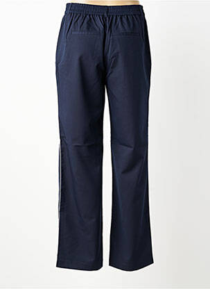 Pantalon large poches taille normale bleu VERO MODA femme