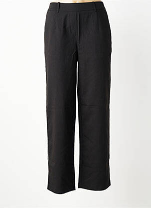Pantalon large poches taille normale noir VERO MODA femme