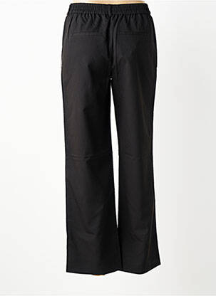 Pantalon large poches taille normale noir VERO MODA femme