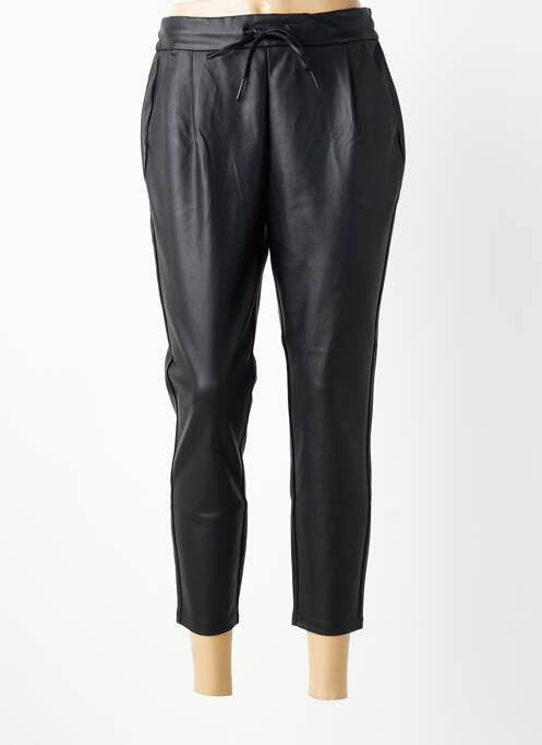 Pantalon 7/8 stretch taille normale noir VERO MODA femme