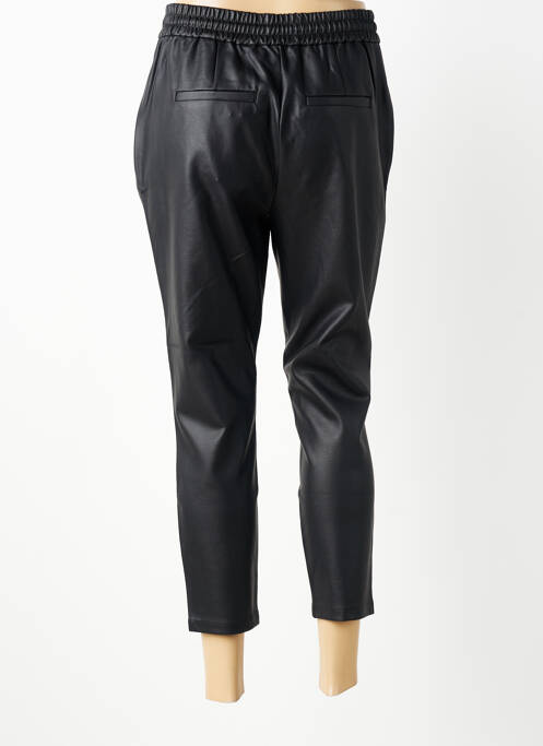 Pantalon 7/8 stretch taille normale noir VERO MODA femme