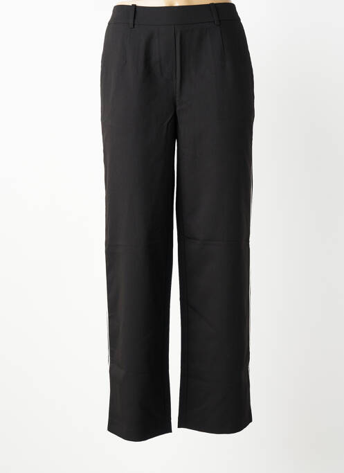 Pantalon large poches taille normale noir VERO MODA femme