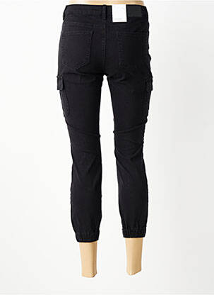 Pantalon cargo resserrée sur le bas taille normale noir VERO MODA femme