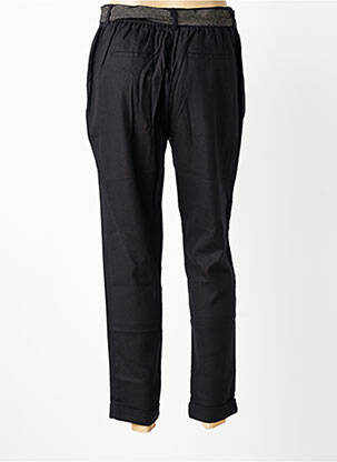 Pantalon 7/8 taille élastique taille normale noir VERO MODA femme