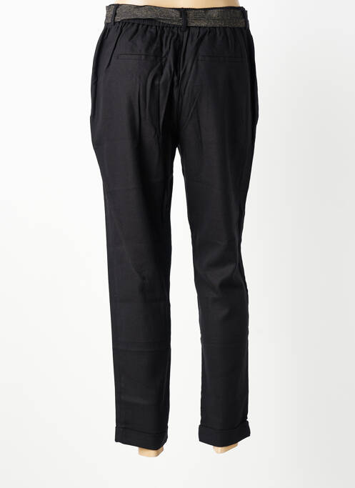 Pantalon 7/8 taille élastique taille normale noir VERO MODA femme