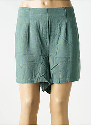 Short coupe fluide taille normale vert VERO MODA femme