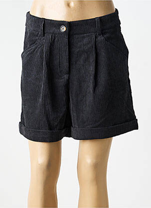Short taille à pinces taille haute noir VERO MODA femme