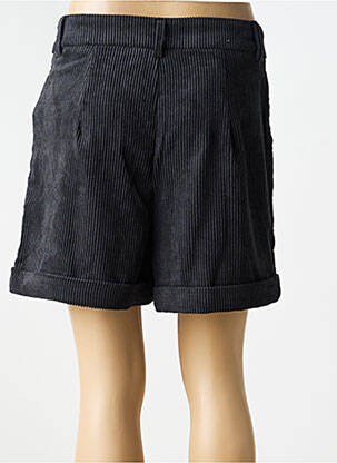 Short taille à pinces taille haute noir VERO MODA femme