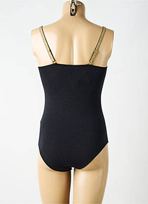Body stretch fines bretelles noir PIECES femme