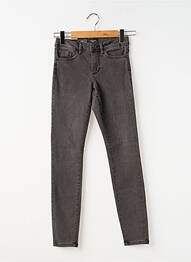 Jeans skinny taille haute taille haute gris VERO MODA femme