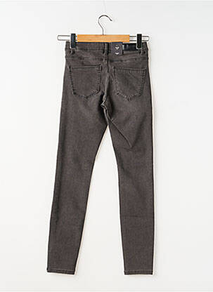 Jeans skinny taille haute taille haute gris VERO MODA femme