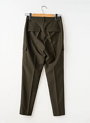 Pantalon chino taille normale taille normale vert VERO MODA femme
