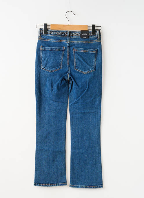 Jeans bootcut taille normale taille normale bleu VERO MODA femme