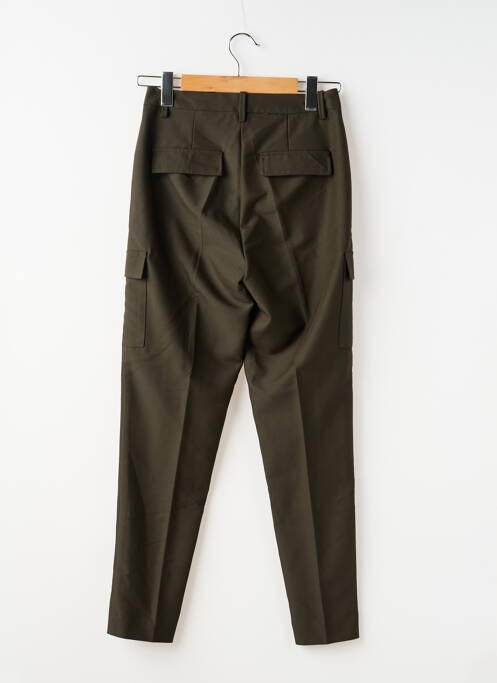 Pantalon chino taille normale taille normale vert VERO MODA femme