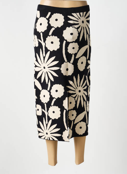 Jupe longue taille normale noir COMPAÑIA FANTASTICA femme