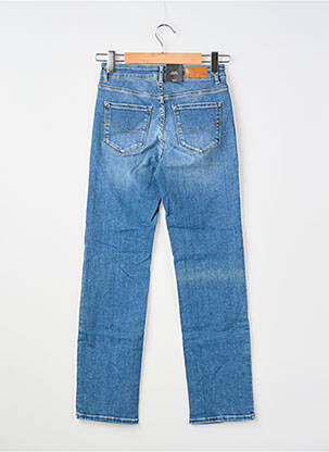 Jeans coupe droite stretch taille normale bleu VERO MODA femme