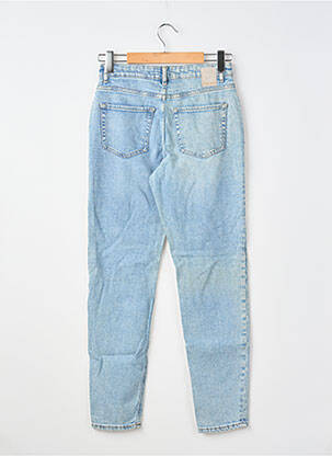 Jean coupe mom poches taille haute bleu PIECES femme