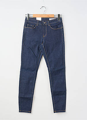Jeans skinny tissage brut taille normale bleu VERO MODA femme