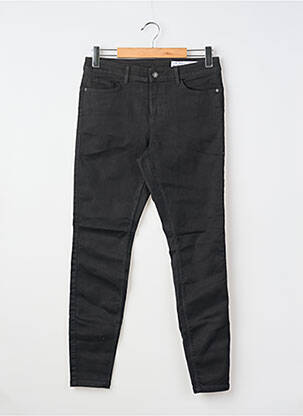 Jeans coupe slim stretch taille normale noir VERO MODA femme