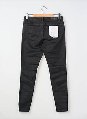 Jeans coupe slim stretch taille normale noir VERO MODA femme