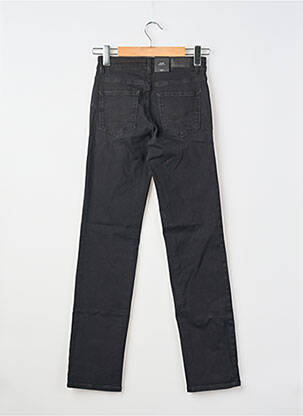 Jeans coupe droite stretch taille normale noir VERO MODA femme