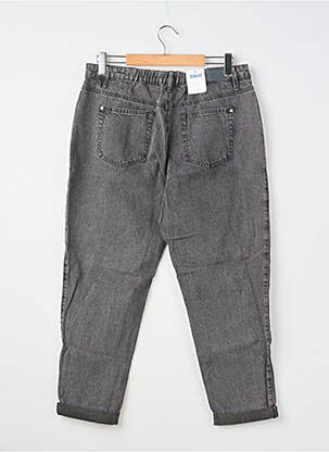 Jeans coupe droite stretch taille normale gris C'EST BEAU LA VIE femme