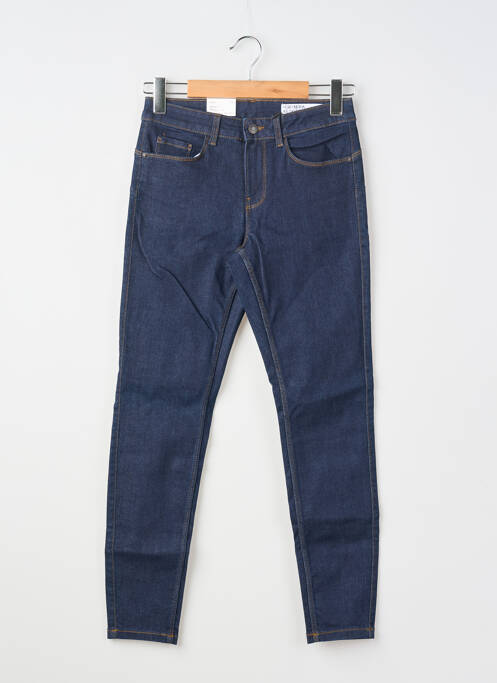 Jeans skinny tissage brut taille normale bleu VERO MODA femme