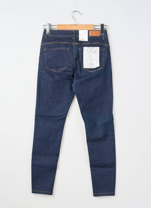 Jeans skinny tissage brut taille normale bleu VERO MODA femme
